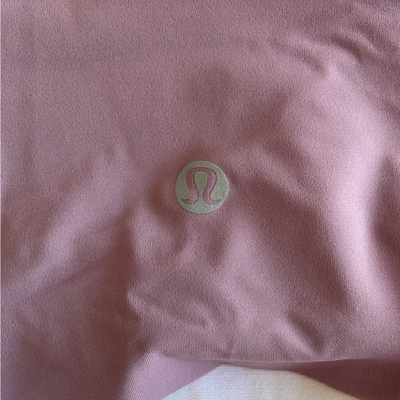 Lululemon Like a Cloud Longline Bra in the color Lavender Lux - Picture 3 of 4